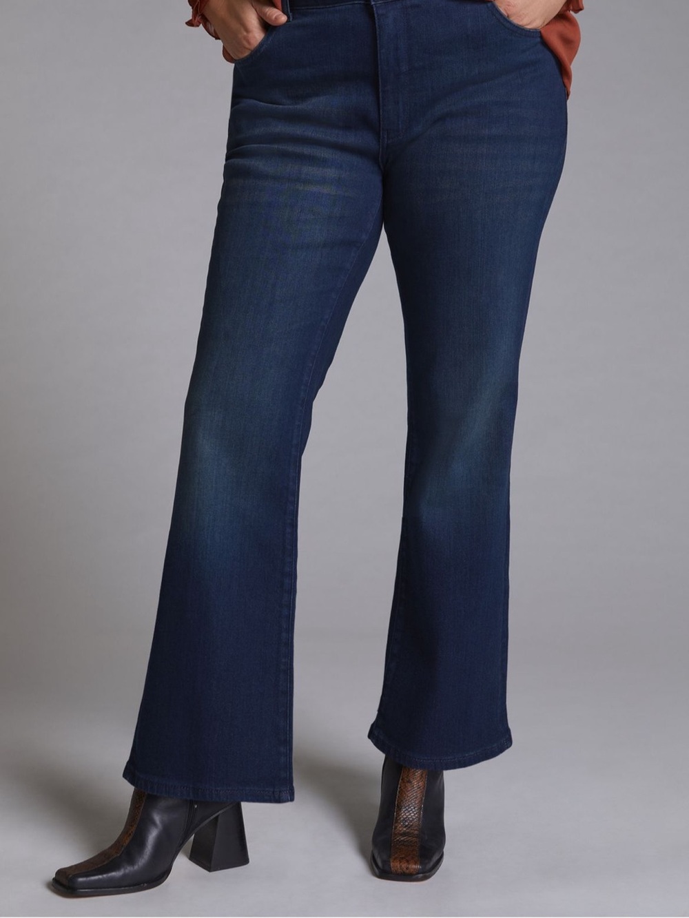 Pilcro Demilune Bootcut Jean